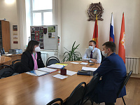 Проведен совместный прием граждан в администрации Центрального района в городе Твери 28 апреля 2021 